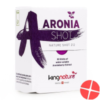 Kingnature Aronia Shot Granules 30 Stick