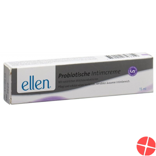 Ellen Probiotic intimate cream 15 ml