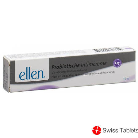 Ellen Probiotic intimate cream 15 ml