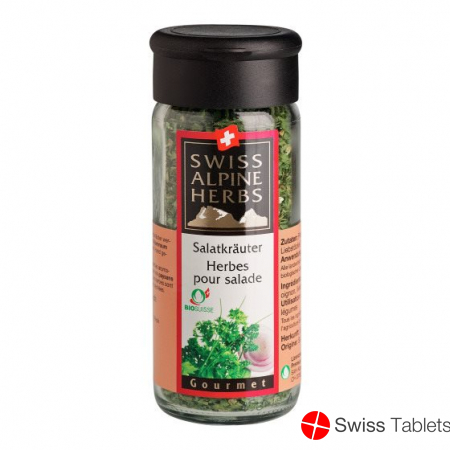 Swiss Alpine Herbs Salatkräuter Knosp Ch Glas 12 buy online