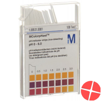 MColorpHast indicator strips 9531 100 pcs