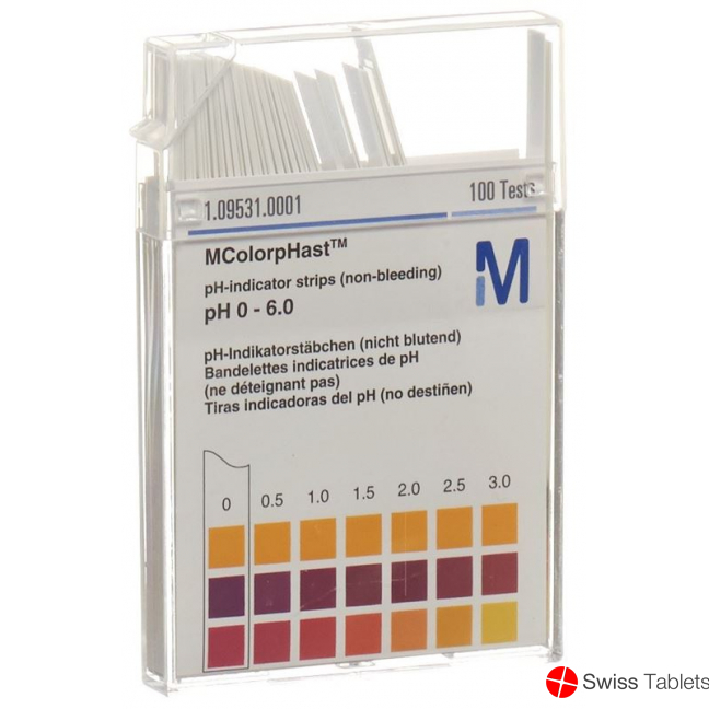 MColorpHast indicator strips 9531 100 pcs