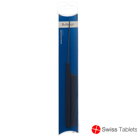 Belleage needle handle comb carbon buy online