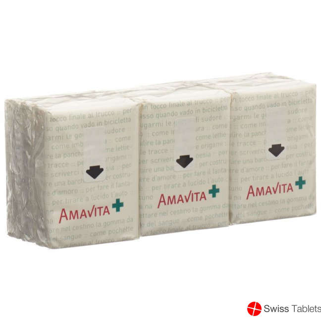 Amavita Fazzoletto Di Carta Italiano 9x 5 Stück buy online