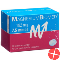 Magnesium Biomed Brausetabl 40 pcs