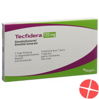 Tecfidera Kaps 120 mg of 14 pcs