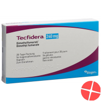 Tecfidera Kaps 240 mg 56 pcs