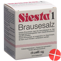 Siesta 1 Brausesalz 150g