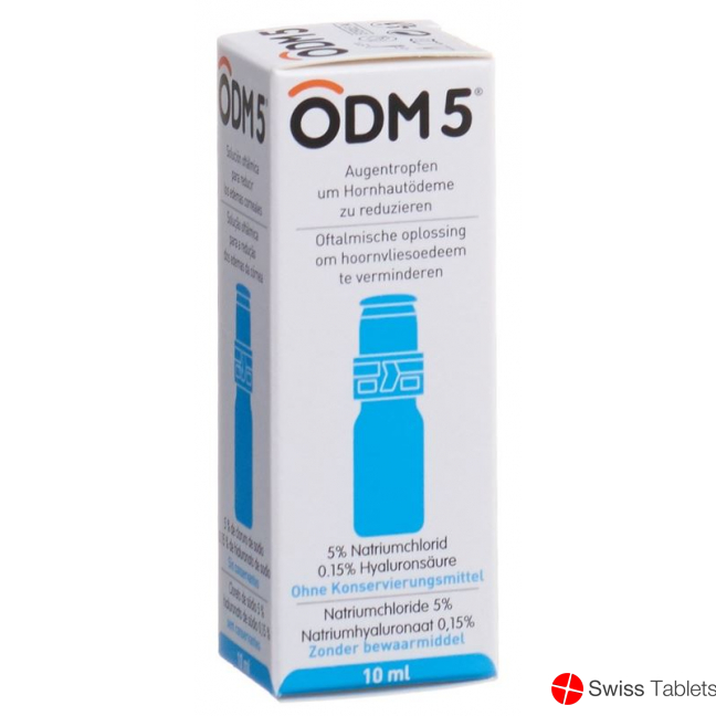ODM5 Gd Opht 10 ml