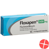 Floxapen Kapseln 500mg 16 Stück