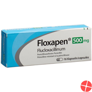 Floxapen Kapseln 500mg 16 Stück