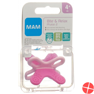 MAM Bite & Relax Phase 2 Teether 4+ months