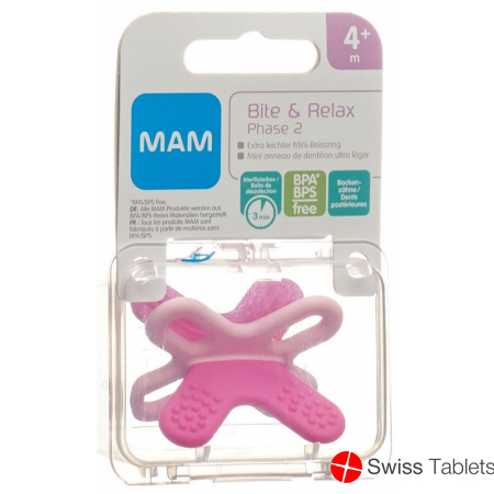 MAM Bite & Relax Phase 2 Teether 4+ months