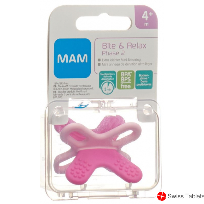 MAM Bite & Relax Phase 2 Teether 4+ months