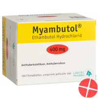 Myambutol Filmtabl 400 mg Blist 100 pcs
