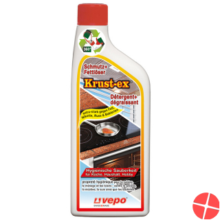 Ex crust dirt + degreaser antibacterial spare pack 500 ml