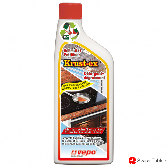 Ex crust dirt + degreaser antibacterial spare pack 500 ml