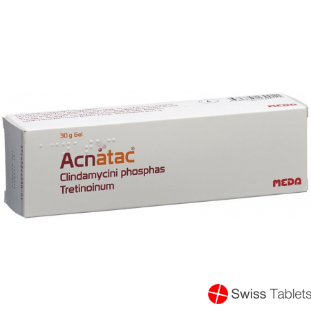 Acnatac Tb gel 30 g