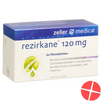 Rezirkane 120 mg 60 tablets Rezirkane 120 mg 60 tablets