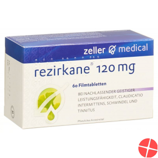 Rezirkane Filmtabletten 120mg 60 Stück