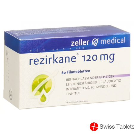 Rezirkane Filmtabletten 120mg 60 Stück buy online