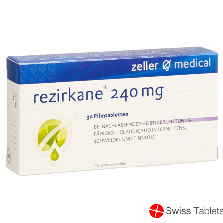 Rezirkane Filmtabletten 240mg 30 Stück buy online