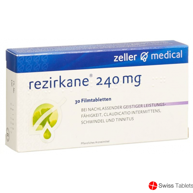 Rezirkane Filmtabletten 240mg 30 Stück buy online