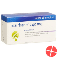 Rezirkane Filmtabletten 240mg 60 Stück