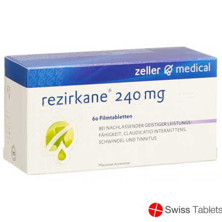 Rezirkane Filmtabletten 240mg 60 Stück buy online