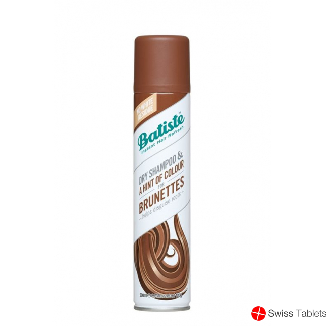 Batiste Dry Shampoo Medium & Brunette 200ml buy online