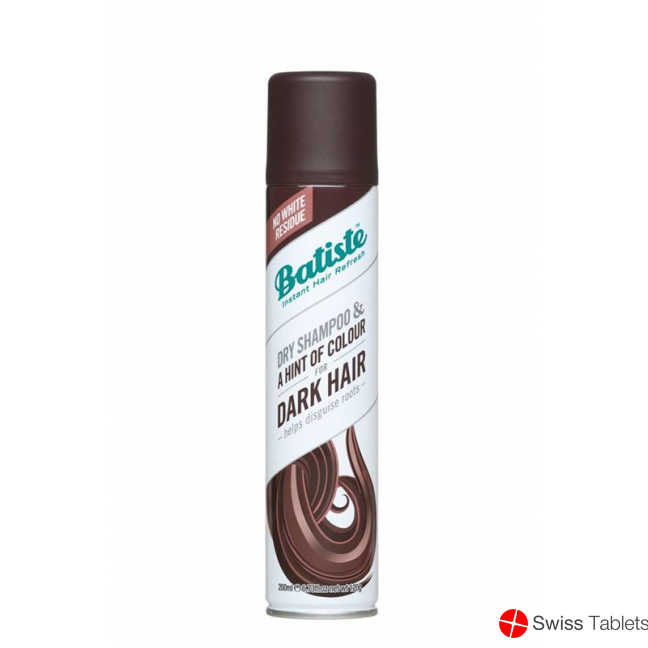 Batiste Dry Shampoo Dark & Deep Brown 200ml buy online