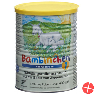 Bambinchen 1 beginning dairy goats milk Ds 400 g
