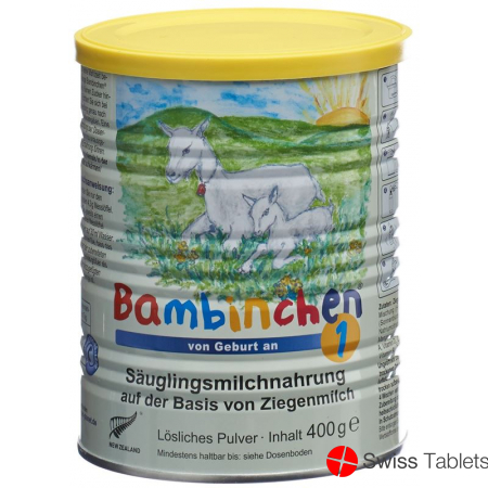 Bambinchen 1 beginning dairy goats milk Ds 400 g