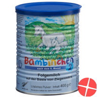 Bambinchen 2 follow-on milk from goat's milk Ds 400 g