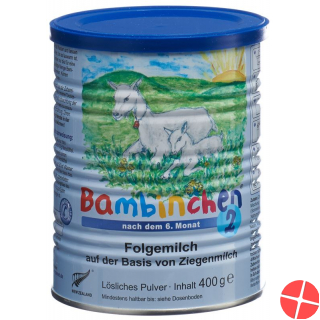Bambinchen 2 follow-on milk from goat's milk Ds 400 g