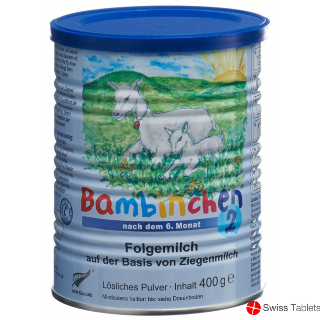 Bambinchen 2 follow-on milk from goat's milk Ds 400 g buy online
