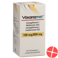 Vokanamet 150/850 mg 60 tablets