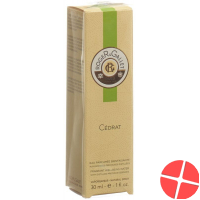 ROGER GALLET cédrat eau fraîche 30 ml