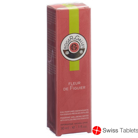 Roger Gallet Fleur de Figuier Eau Fraiche 30 ml buy online