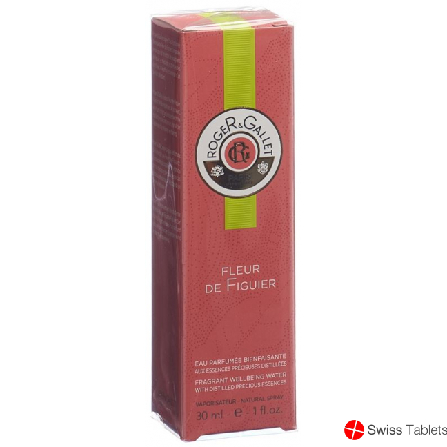 Roger Gallet Fleur de Figuier Eau Fraiche 30 ml buy online