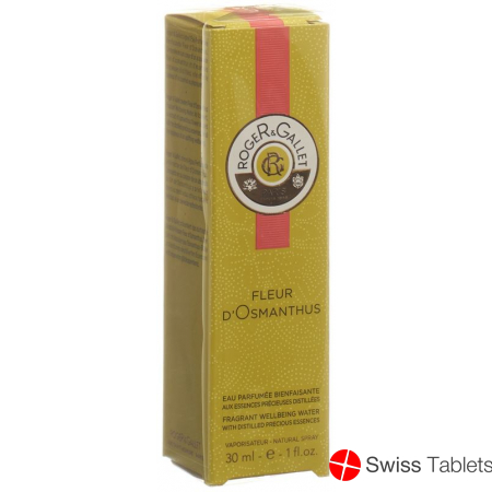 Roger Gallet osmanthus eau fraîche 30 ml buy online