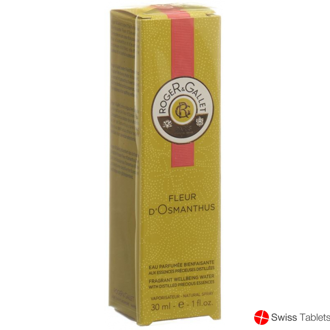 Roger Gallet osmanthus eau fraîche 30 ml buy online