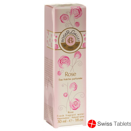 Roger Gallet Rose Eau Fraiche 30 ml buy online