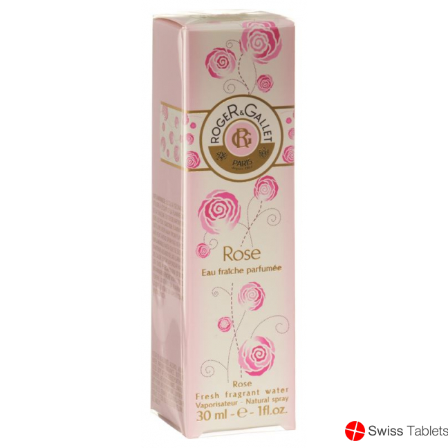 Roger Gallet Rose Eau Fraiche 30 ml buy online