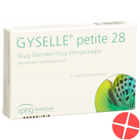 Gyselle petite 28 Filmtabl 28 pcs