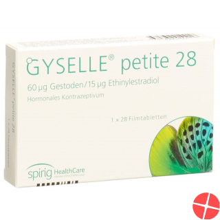 Gyselle petite 28 Filmtabl 28 pcs