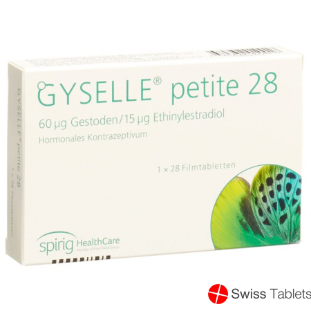 Gyselle petite 28 Filmtabl 28 pcs