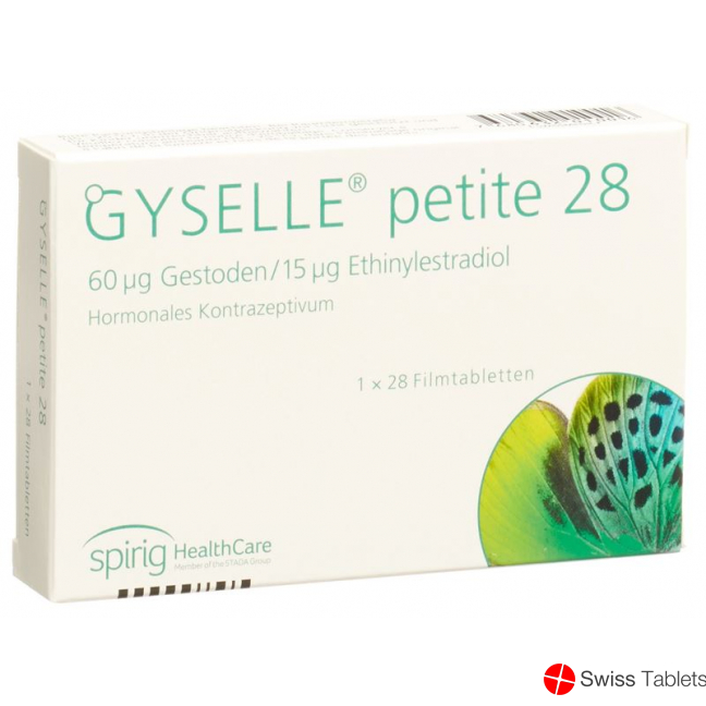Gyselle petite 28 Filmtabl 28 pcs