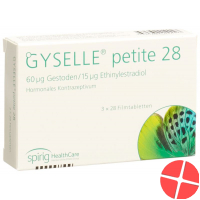 Gyselle petite 28 Filmtabl 3 x 28 pcs