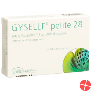 Gyselle petite 28 Filmtabl 3 x 28 pcs